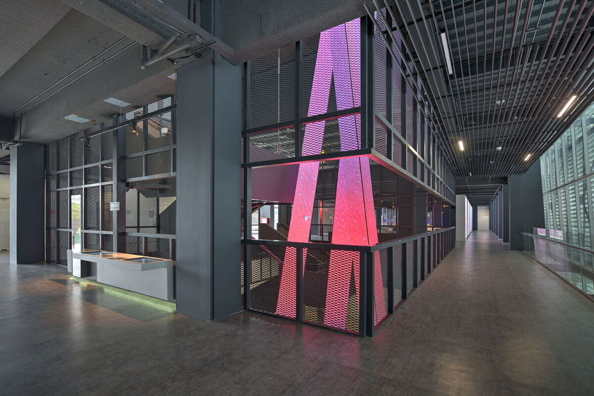 Instalaciones del Museo Nacional de Energía y Tecnología 