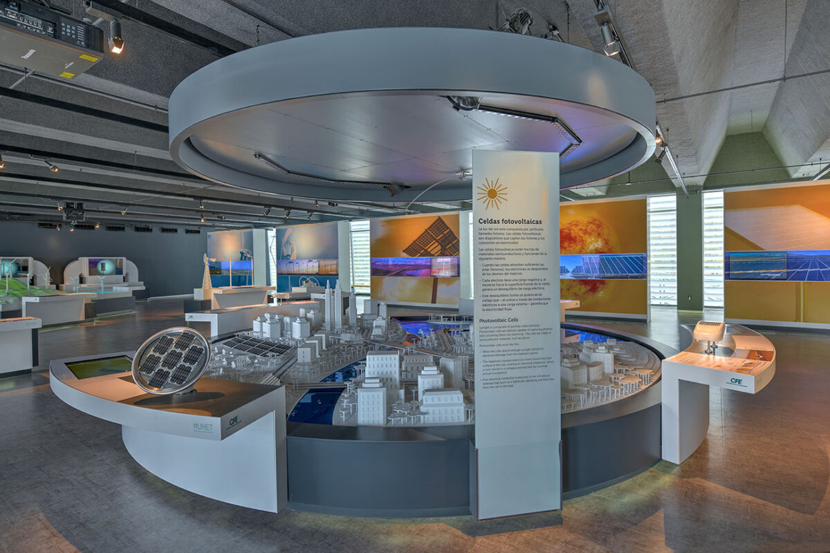 Sala temática en el MUNET
