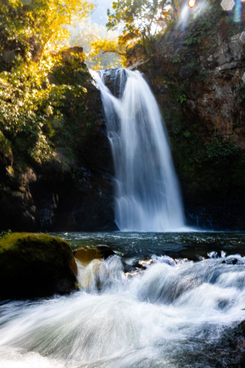 Cascada de Velo de Novia en Pahuatlan Puebla