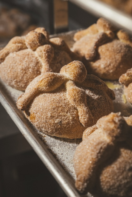 pan de muerto tradicional 
