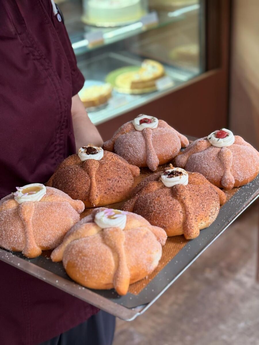 panes de muerto rellenos 