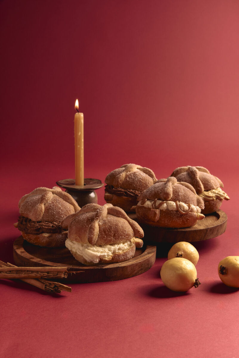 pan de muerto relleno 2026