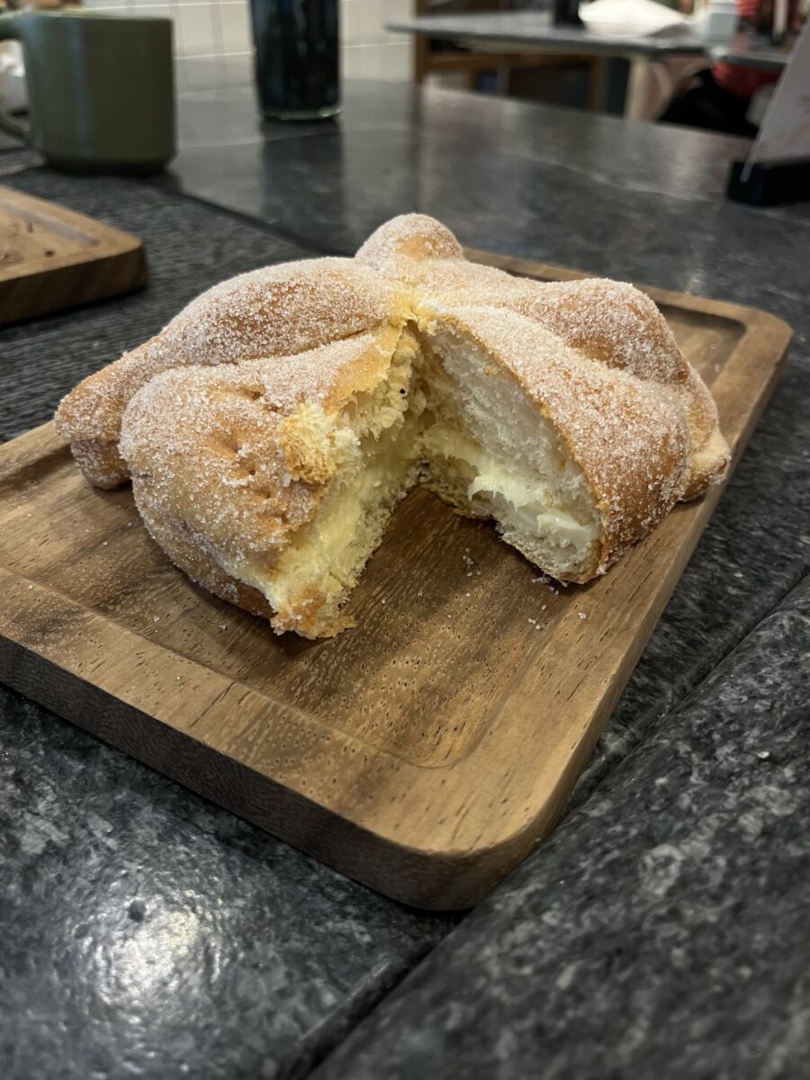 pan de muerto 