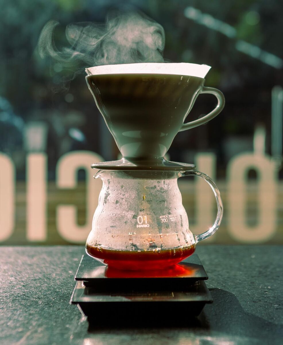café filtrado