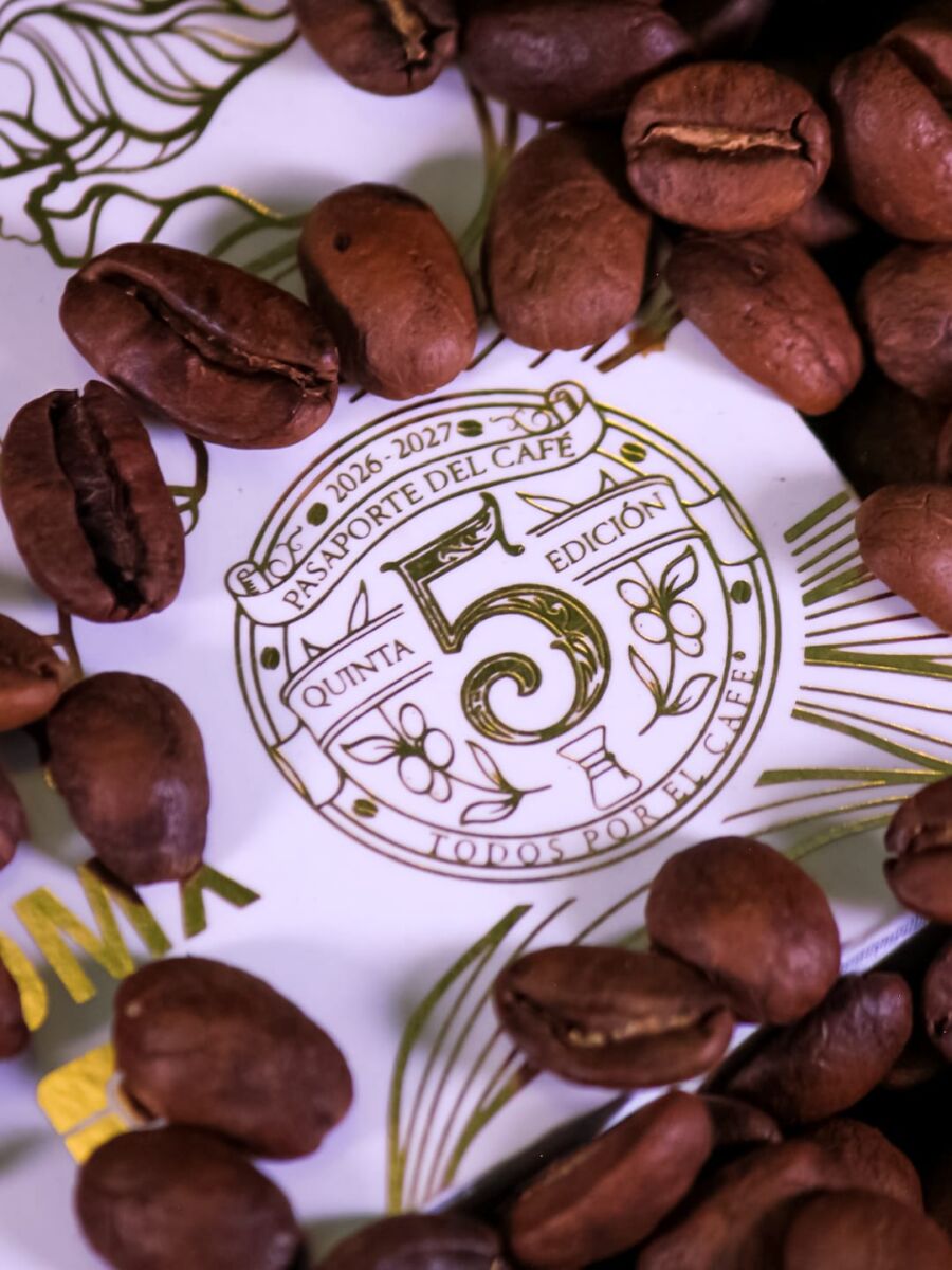 quinta edicion pasaporte del café de especialidad