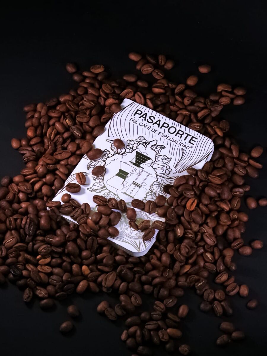 pasaporte del café de especialidad todos por el café