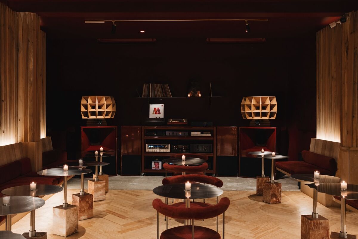 shhh listening bar condesa