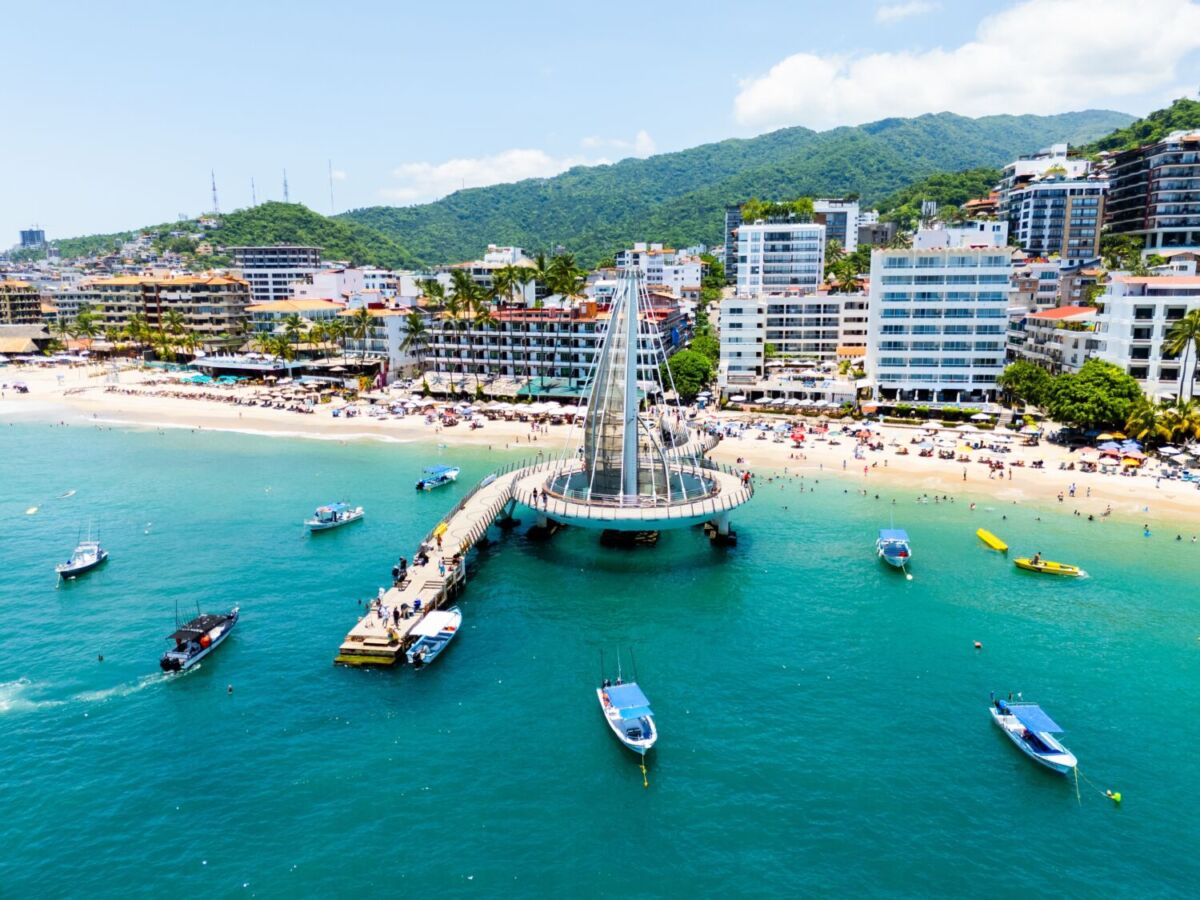 Playa de los Muertos, Puerto Vallarta 