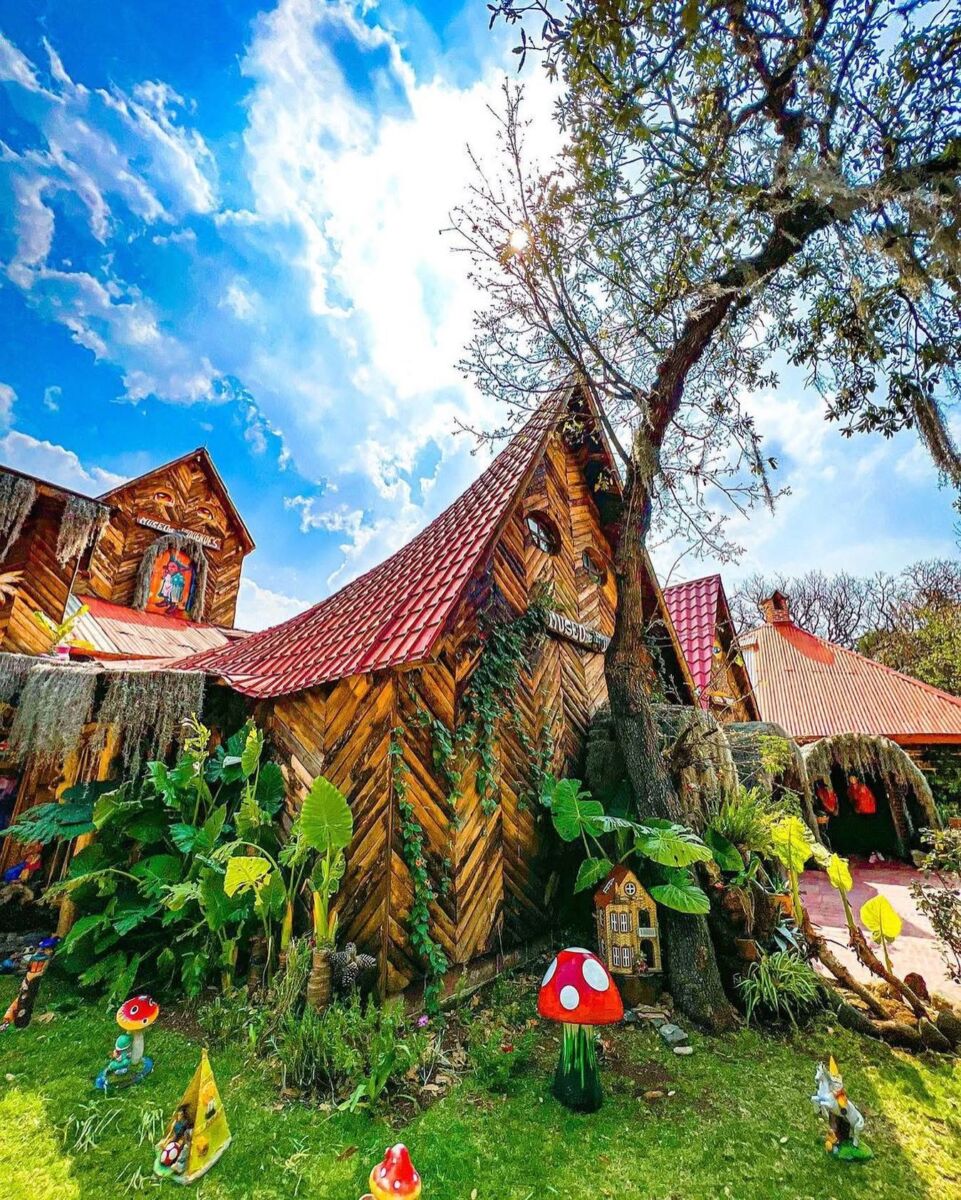 Museo de los Duendes en Huasca de Ocampo 