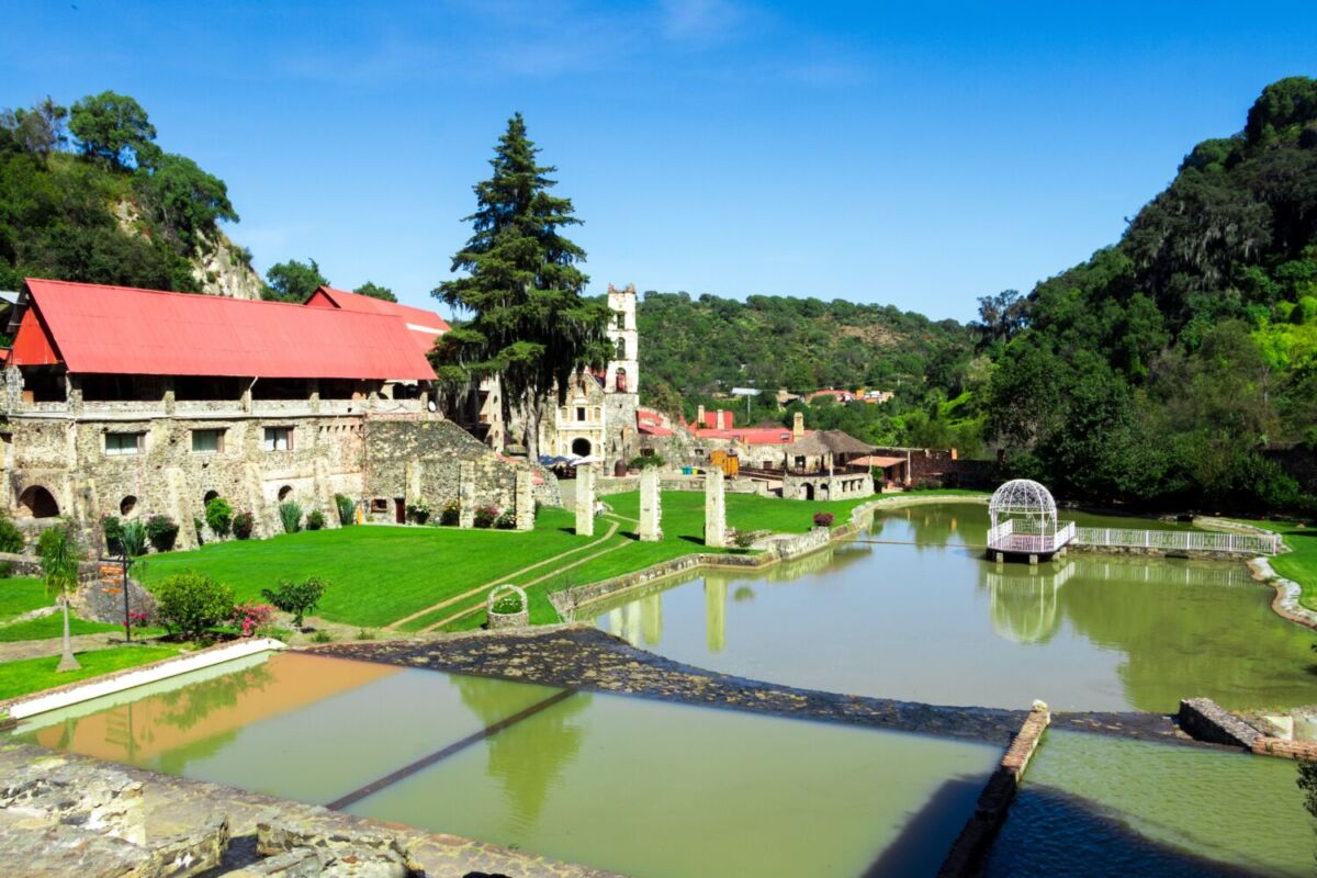Hacienda Santa María Regla en Huasca de Ocampo