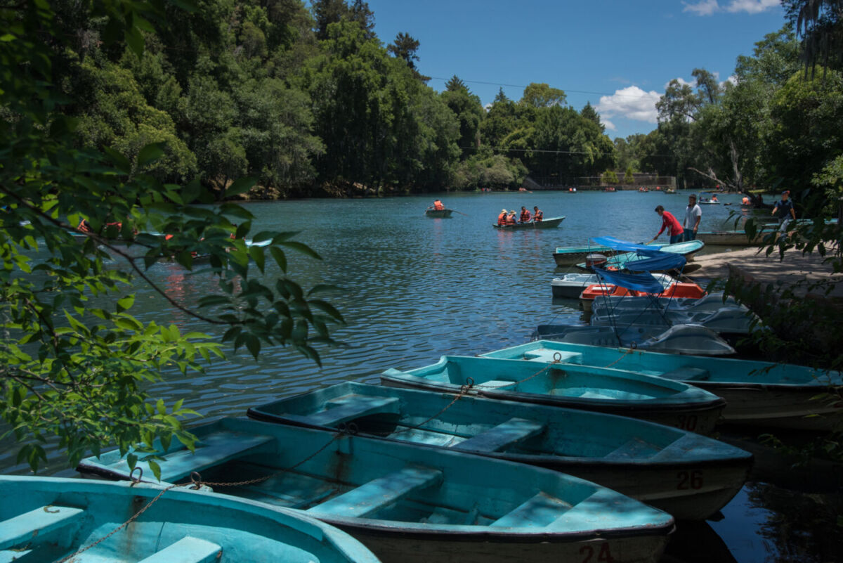 Bosque de las truchas en Huasca de Ocampo 
