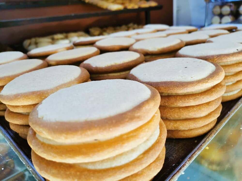 Chamucos, pan tradicional de Calvillo, Aguascalientes
