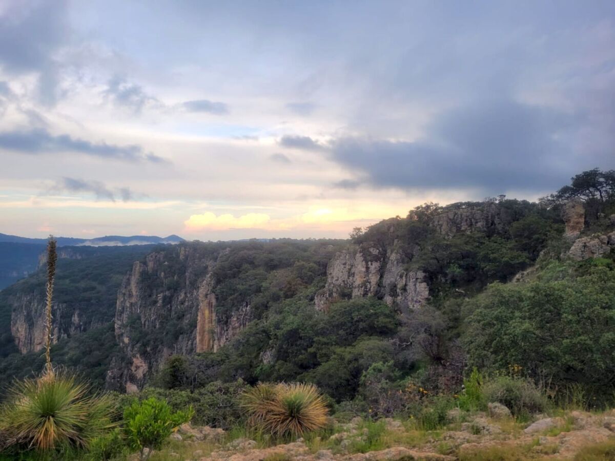 Sierra de Laurel en Calvillo, Aguascalientes 