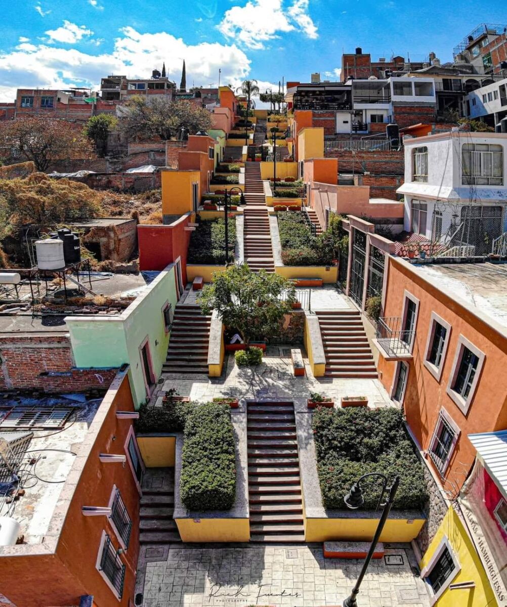 Calle Las Graditas en Calvillo, Aguascalientes 