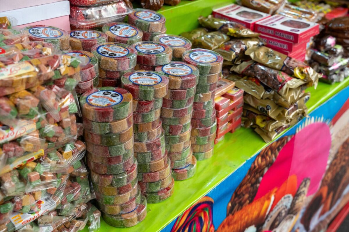 Rollos de guayaba en Calvillo, Aguascalientes