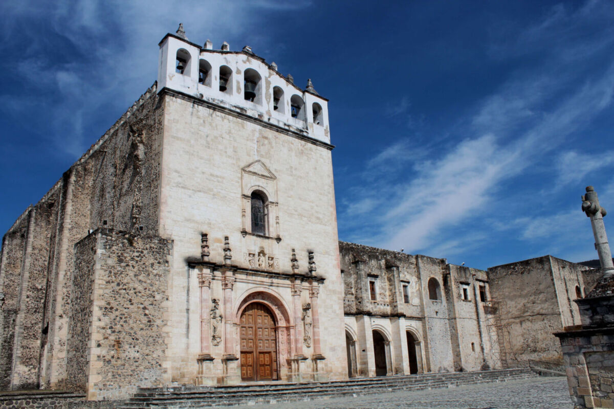 antiguo convento en Metztitlán, Hidalgo 