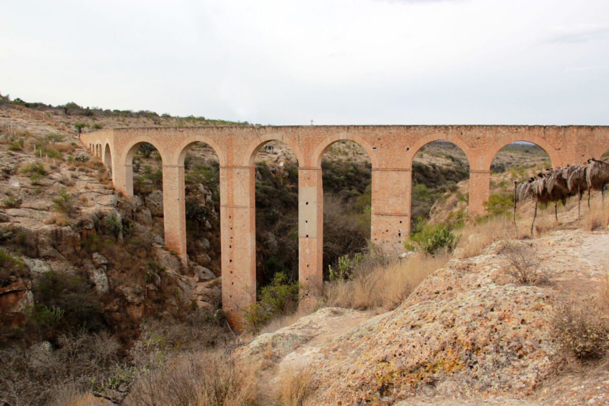 acueducto de Huichapan, Hidalgo 