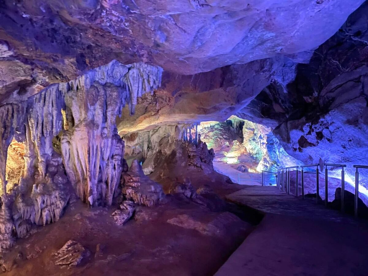 Grutas de la Estrella en Tonatico 