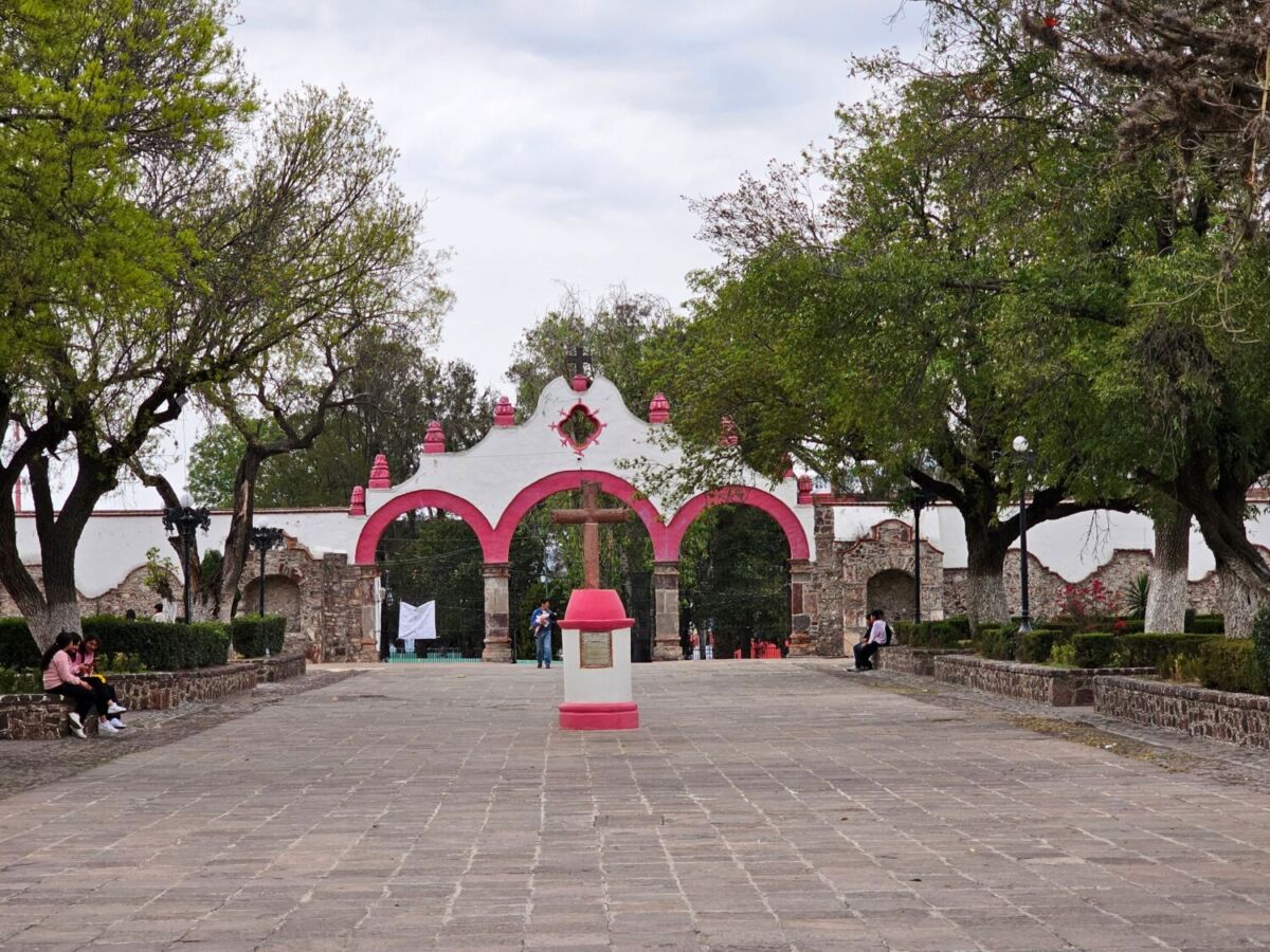 Centro histórico de Otumba, Estado de México 
