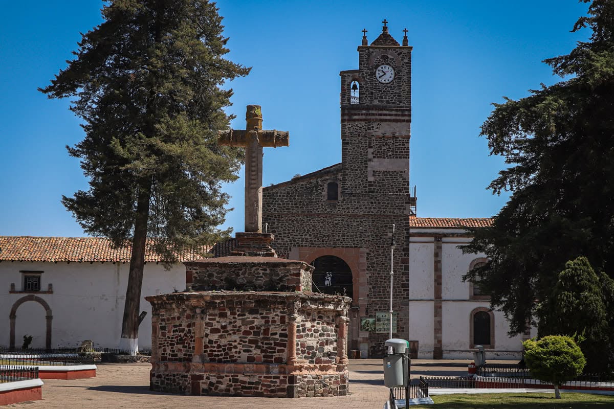 Parroquia de San Pedro y San Pablo en Jilotepec, Estado de México 