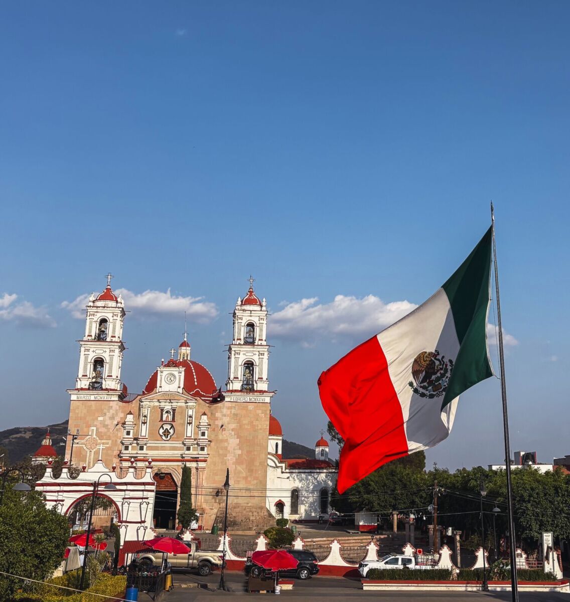 Iglesia de Tonatico, Estado de México 