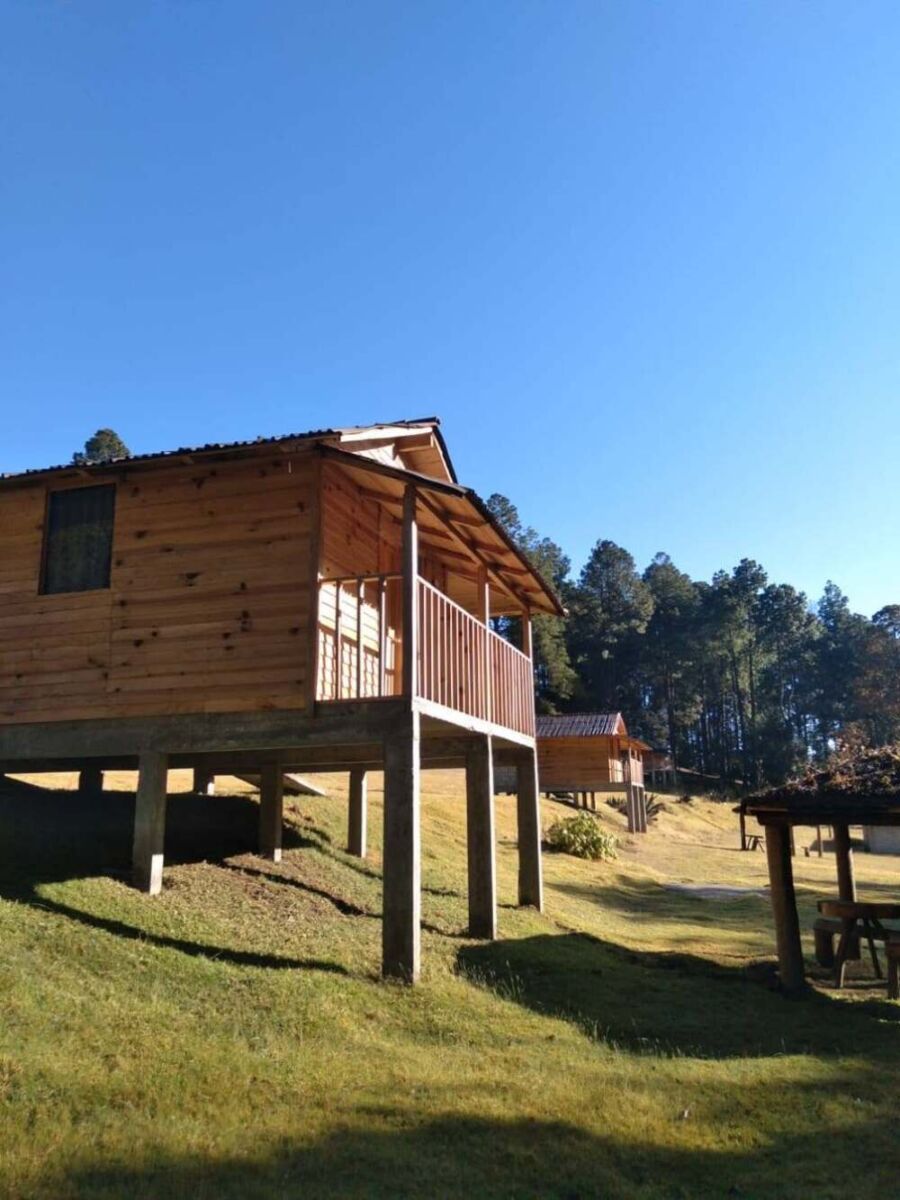 Cabañas San Isidro en Villa del Carbón 
