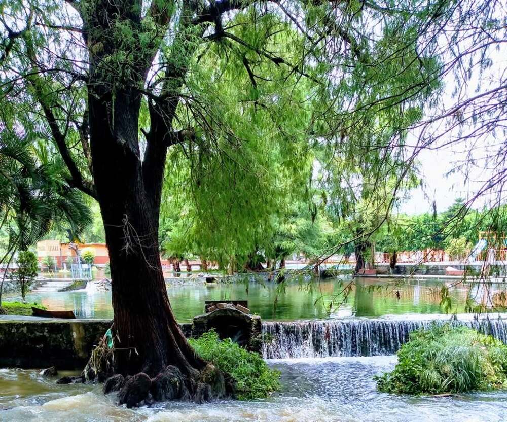 Balneario Ejidal Las Fuentes en Jiutepec, Morelos 