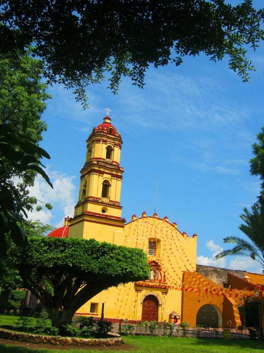 Iglesia de Jiutepec 