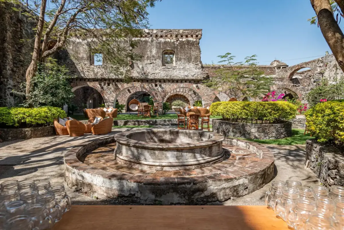 Exhacienda de San Gaspar en Jiutepec, Morelos