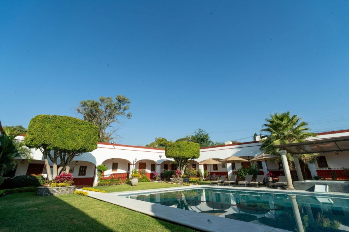 Piscina de la Ex Hacienda Santa Cecilia