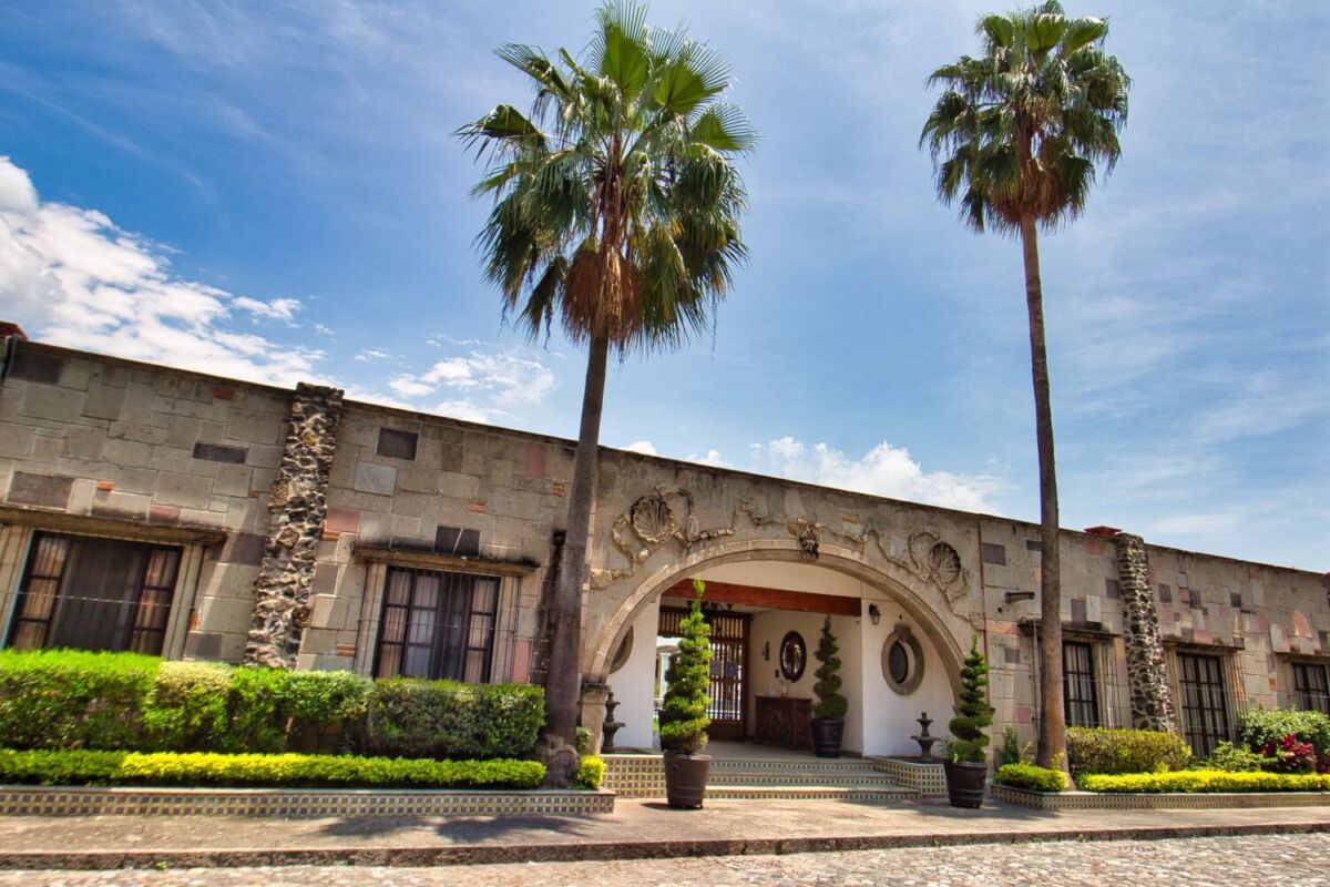 Ex Hacienda Santa Cecilia en Jiutepec