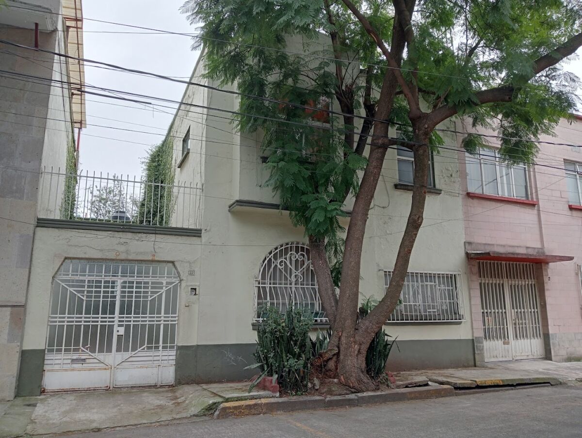 fachada de Casa Roma, CDMX 