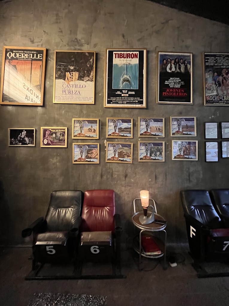 interior del Cine Tonalá, CDMX 