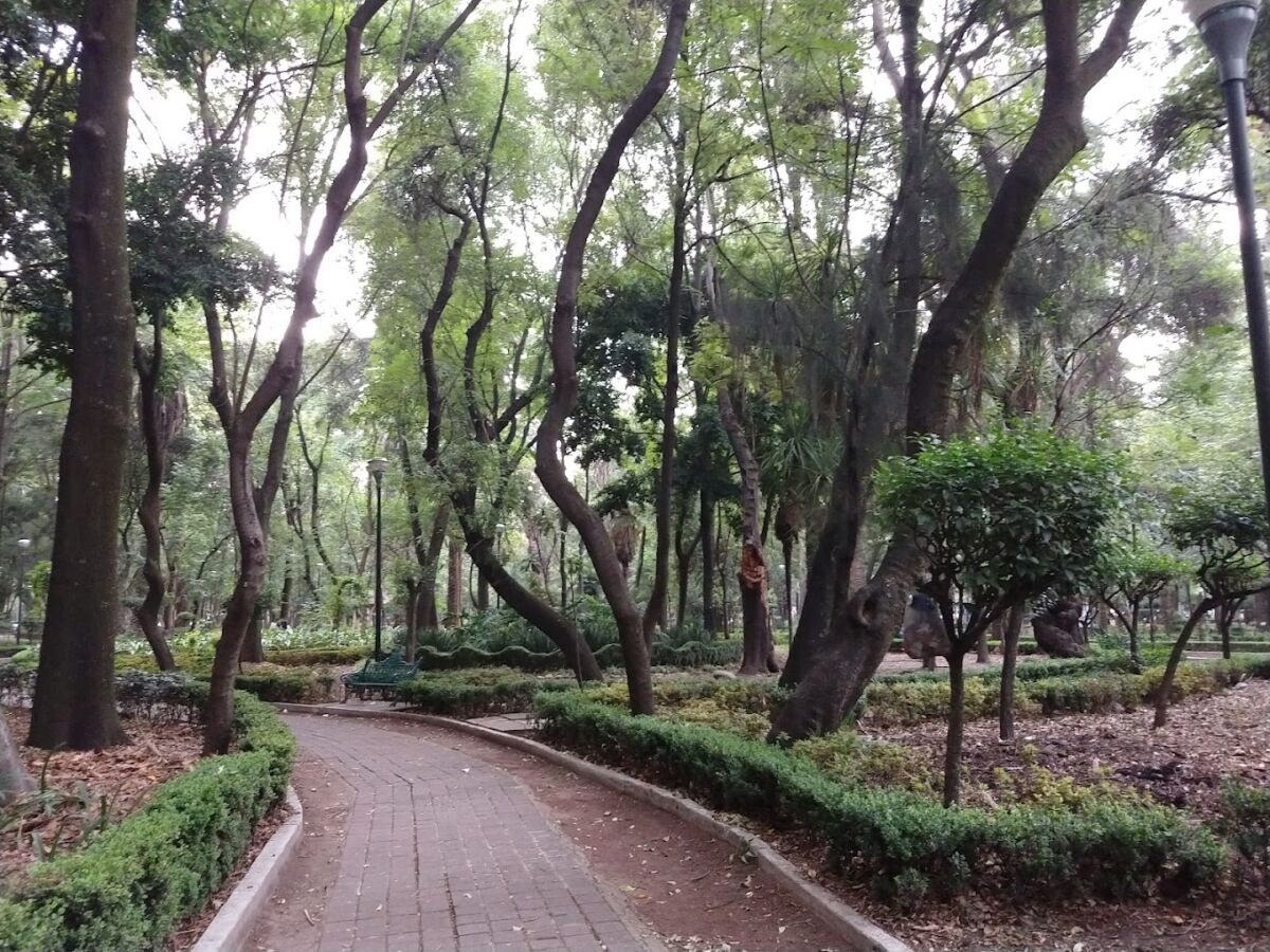 Jardín Ramón López Velarde