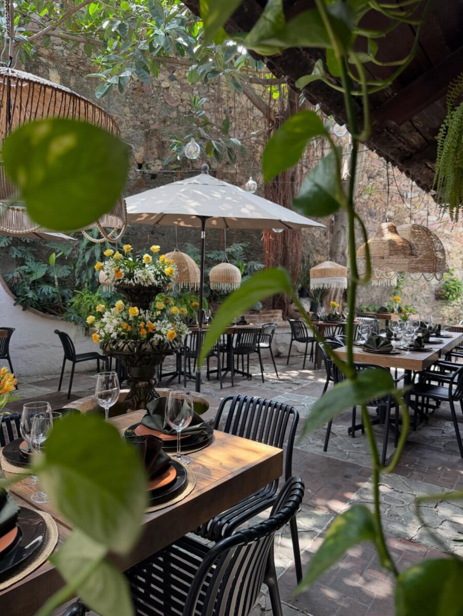 restaurante en Taxco de Alarcón 