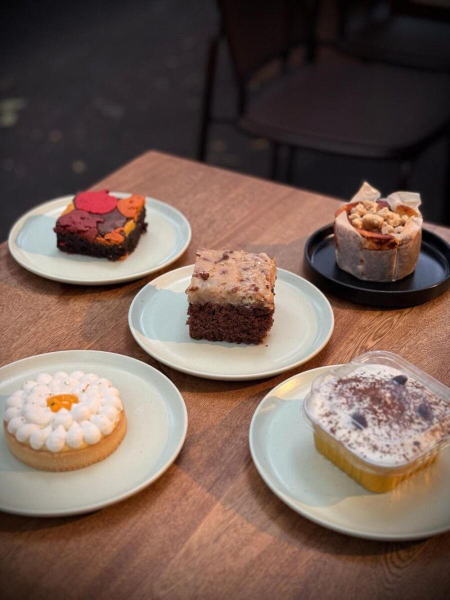 Postres de otoño en el restaurante Elena 147