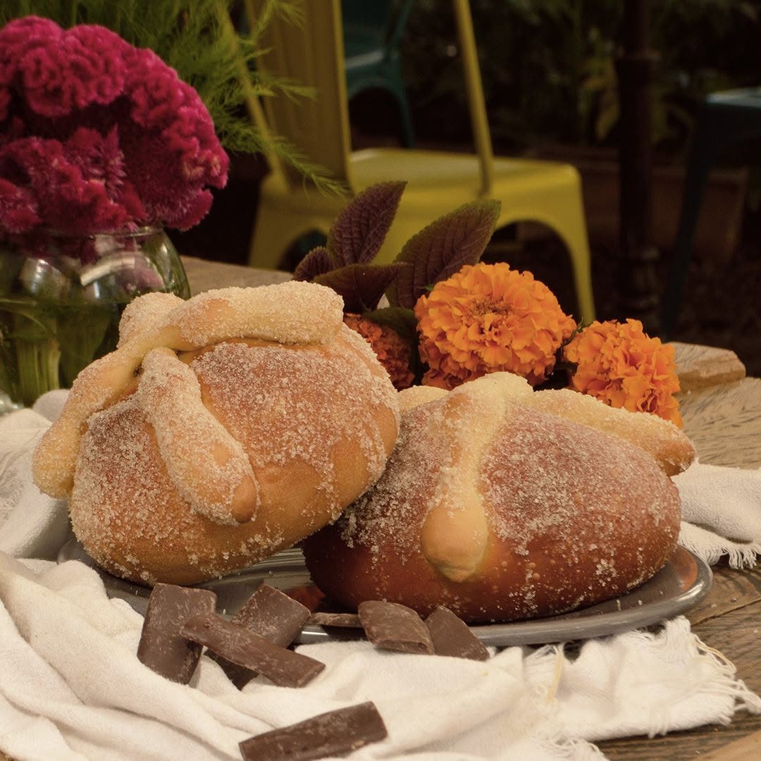 Pan de muerto en María Ciento38