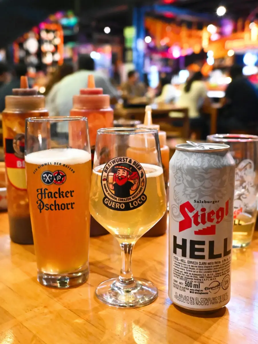 cervezas alemanas 