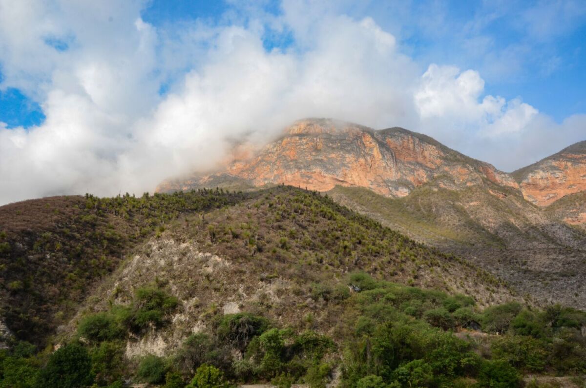 panorámica de la sierra gorda de querétaro