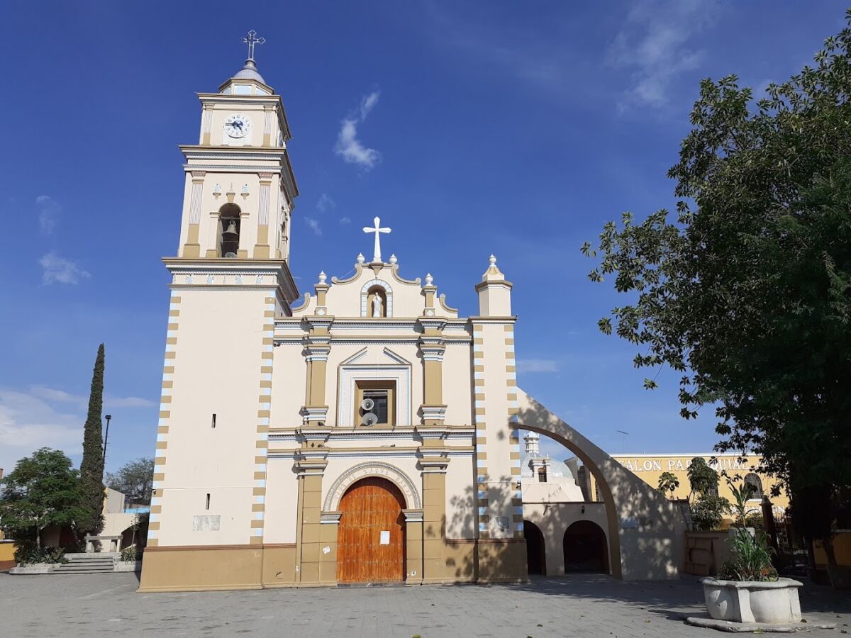 templo del pueblo Santa María Coapan, en Puebla 