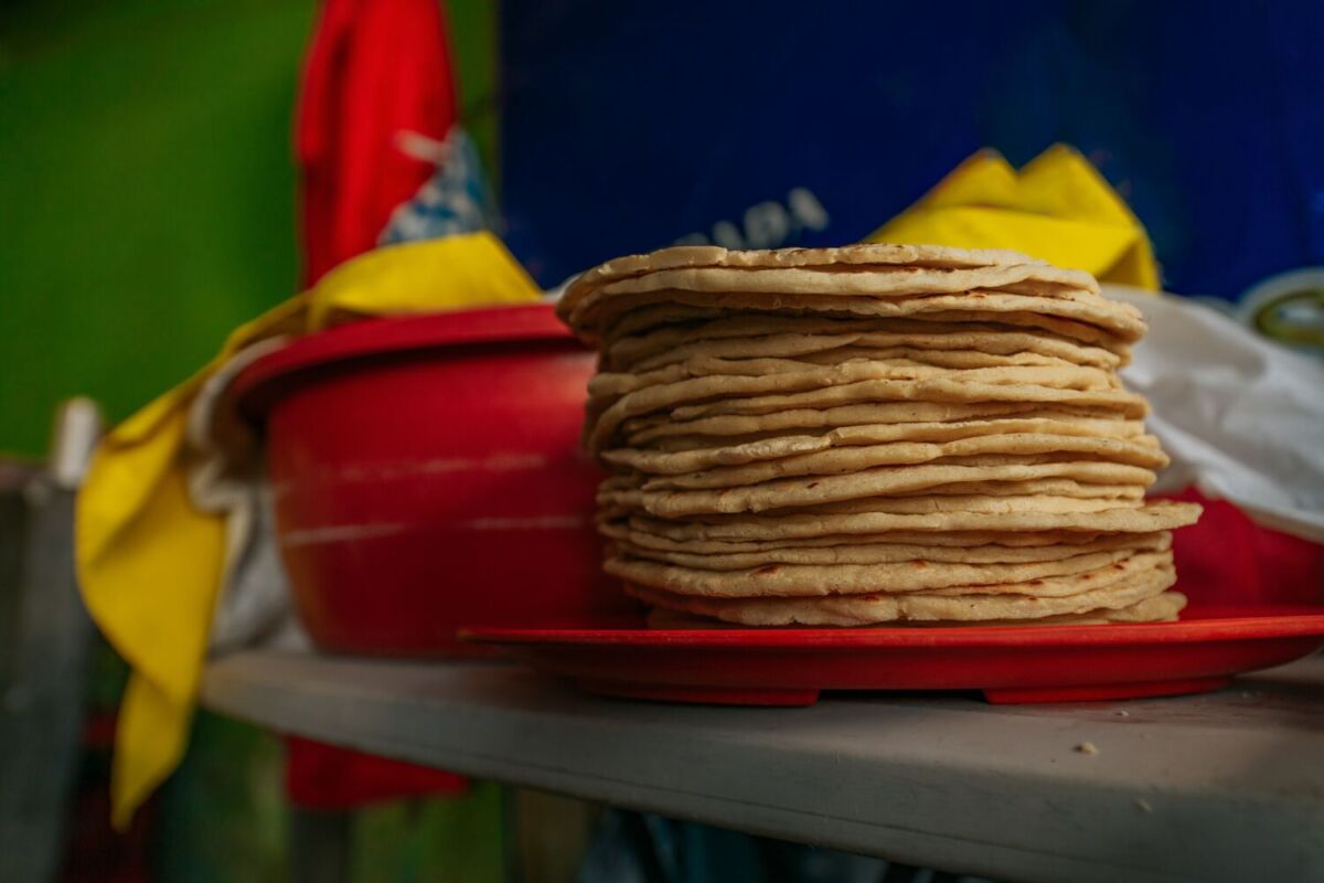 kilo de tortillas 