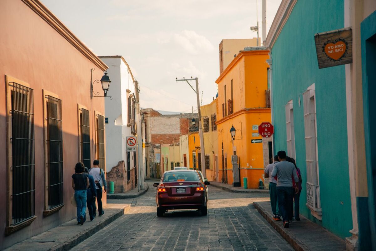 Con $50 pesos te puedes dar un banquete de gorditas en un centro histórico colorido a 3 horas de la CDMX