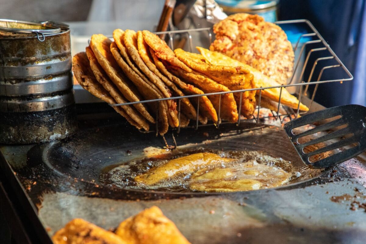 gorditas queretanas fritas en aceite