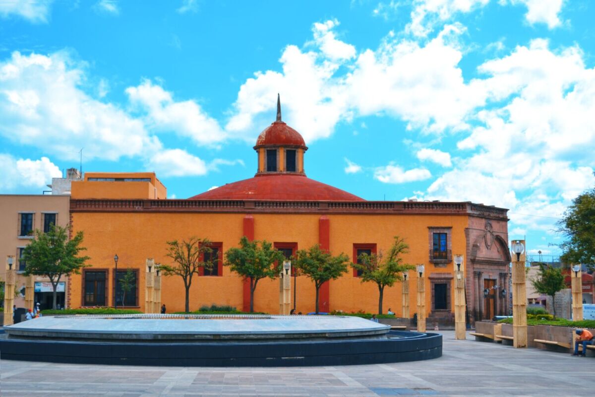 Centro Histórico De Santiago de Querétaro