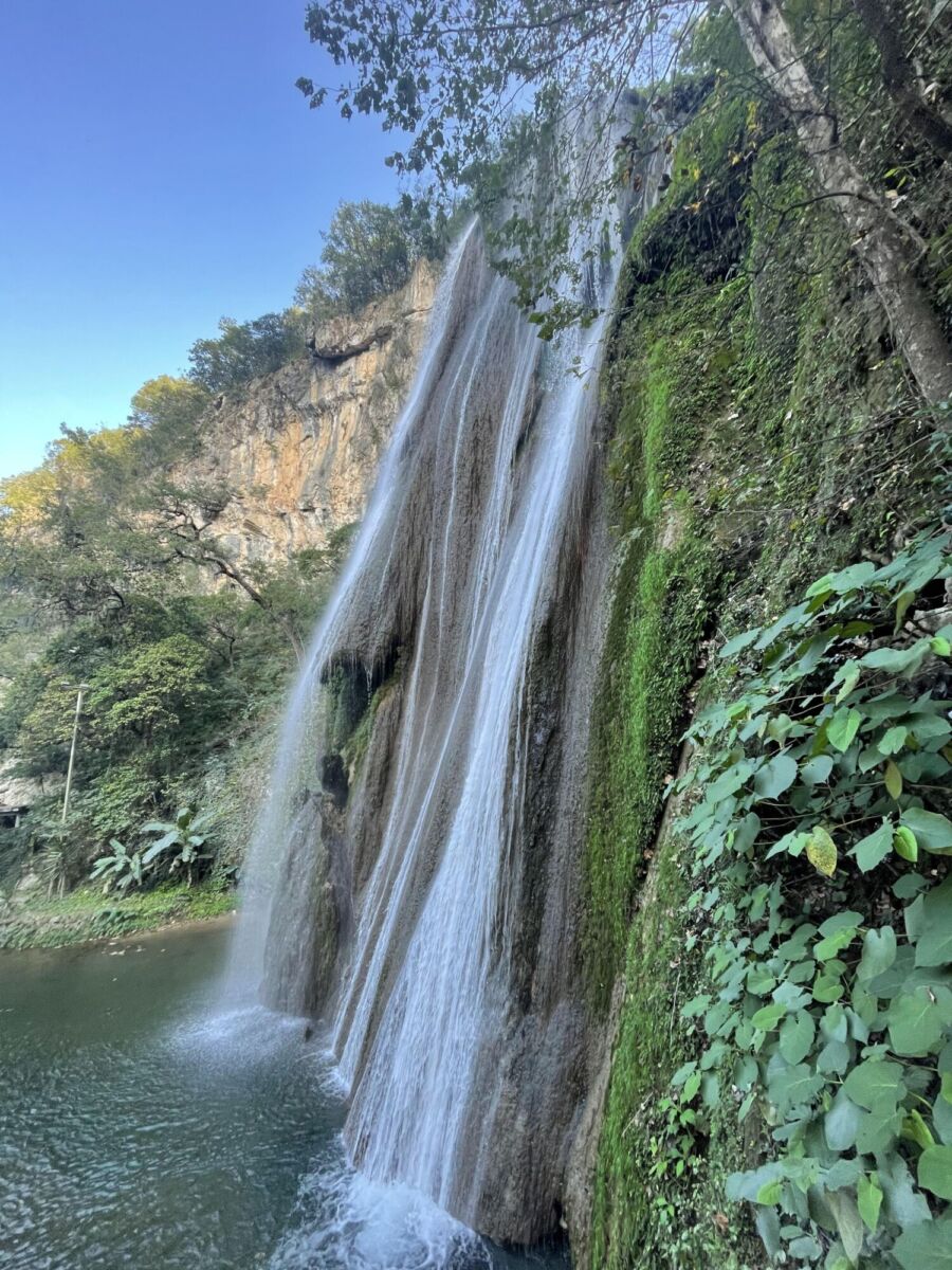 Cascada Cola de Caballo en Santiago, Nuevo León