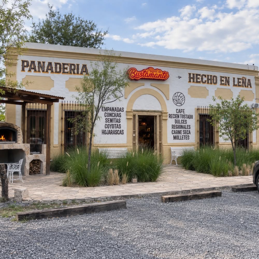 Panadería Real de Bustamante en Santiago, Nuevo León 