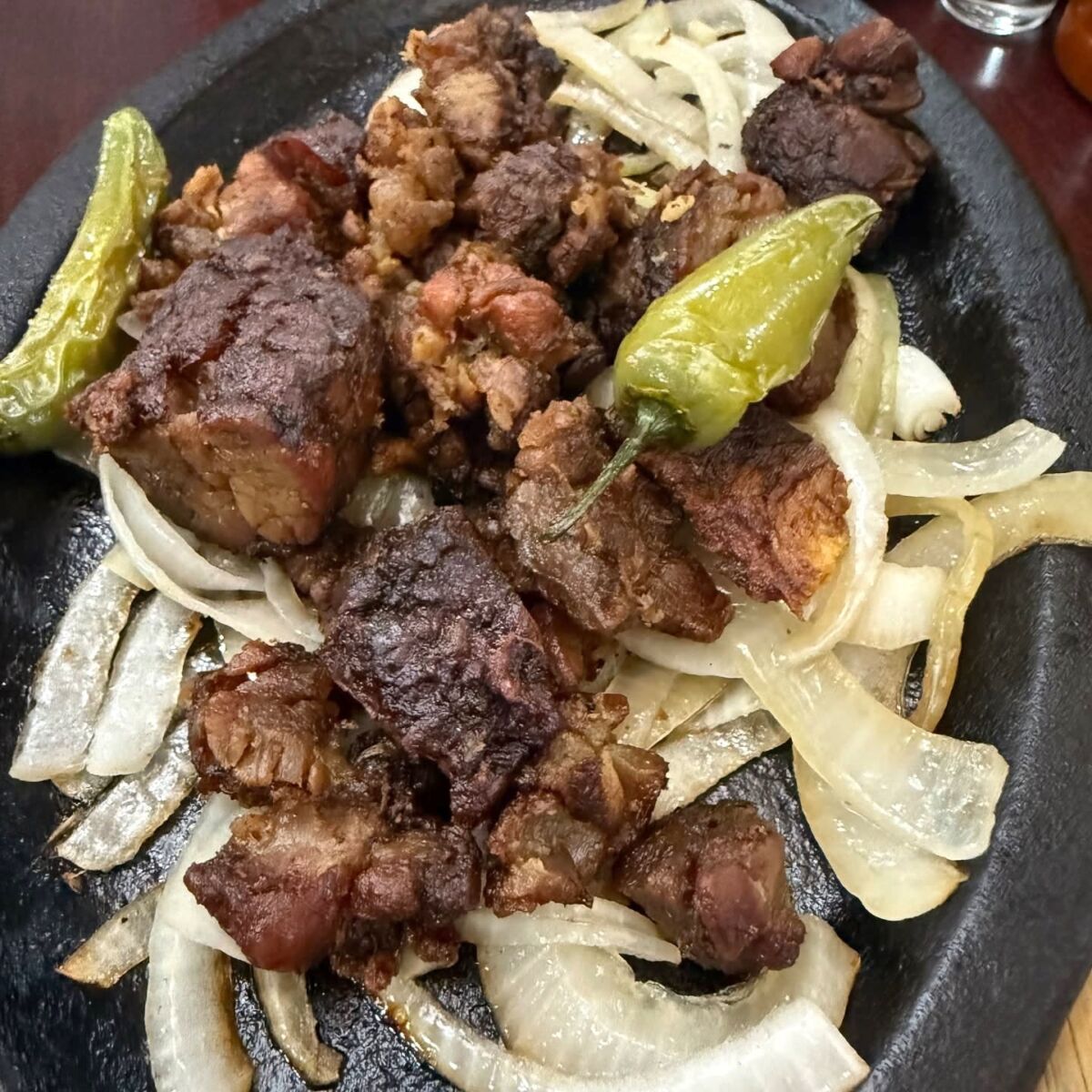 Platillo de cabrito 