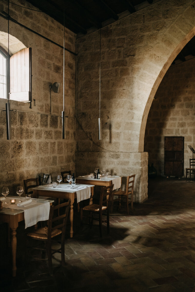 Restaurante semente hotel susafa