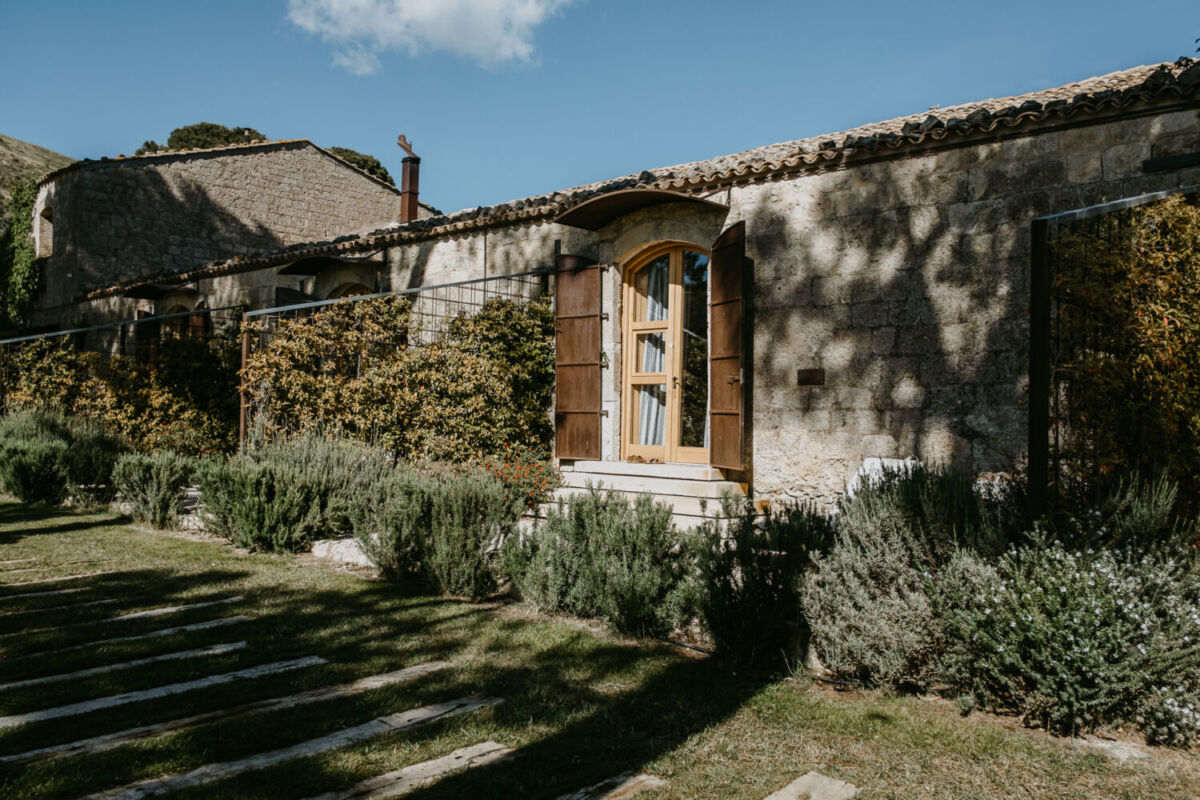 hotel en una finca siciliana