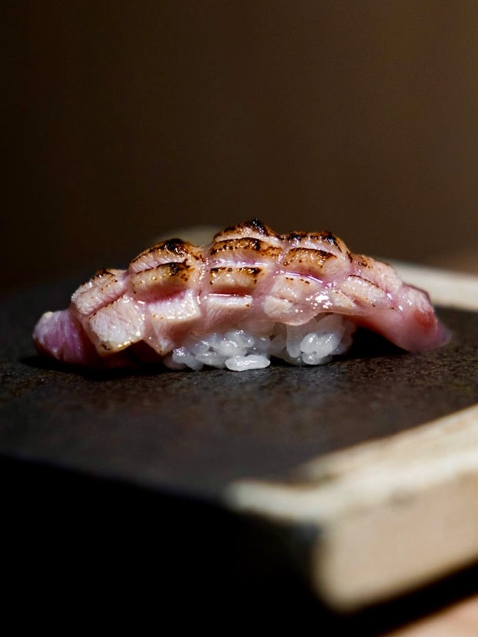 Mix de nigiris en Sushi Kyo 